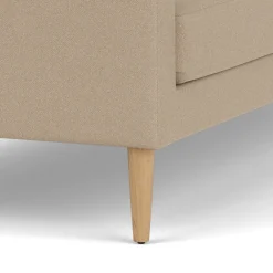 2,5 Personers Sofa-Unit10 L42 Firhøj - 2,5 pers. sofa - Eg - Beige (61252)