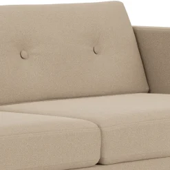 2,5 Personers Sofa-Unit10 L42 Firhøj - 2,5 pers. sofa - Eg - Beige (61252)
