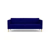 2,5 Personers Sofa-Unit10 L42 Firhøj - 2,5 pers. sofa - Eg - Blue (43)