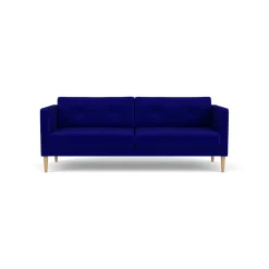 2,5 Personers Sofa-Unit10 L42 Firhøj - 2,5 pers. sofa - Eg - Blue (43)