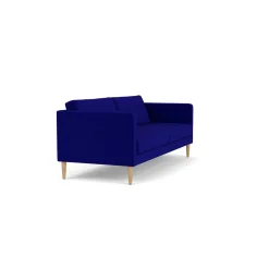 2,5 Personers Sofa-Unit10 L42 Firhøj - 2,5 pers. sofa - Eg - Blue (43)