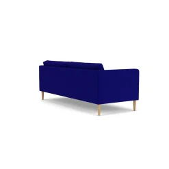 2,5 Personers Sofa-Unit10 L42 Firhøj - 2,5 pers. sofa - Eg - Blue (43)
