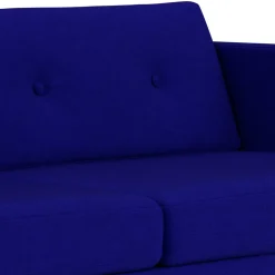 2,5 Personers Sofa-Unit10 L42 Firhøj - 2,5 pers. sofa - Eg - Blue (43)