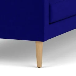 2,5 Personers Sofa-Unit10 L42 Firhøj - 2,5 pers. sofa - Eg - Blue (43)