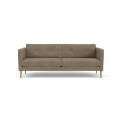 2,5 Personers Sofa-Unit10 L42 Firhøj - 2,5 pers. sofa - Eg - Taupe (233)