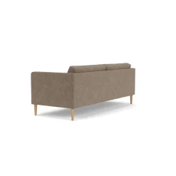 2,5 Personers Sofa-Unit10 L42 Firhøj - 2,5 pers. sofa - Eg - Taupe (233)