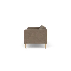 2,5 Personers Sofa-Unit10 L42 Firhøj - 2,5 pers. sofa - Eg - Taupe (233)