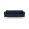 2,5 Personers Sofa-Unit10 L42 Firhøj - 2,5 pers. sofa - Eg - Dark Blue (36)