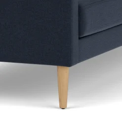 2,5 Personers Sofa-Unit10 L42 Firhøj - 2,5 pers. sofa - Eg - Dark Blue (36)