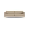 3 Personers Sofa-Unit10 L42 Firhøj - 3 pers. sofa - Eg - Beige (61252)