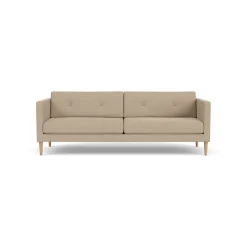 3 Personers Sofa-Unit10 L42 Firhøj - 3 pers. sofa - Eg - Beige (61252)