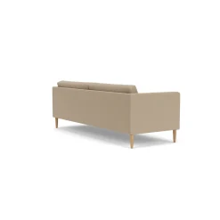 3 Personers Sofa-Unit10 L42 Firhøj - 3 pers. sofa - Eg - Beige (61252)