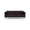 2,5 Personers Sofa-Unit10 L42 Firhøj - 2,5 pers. sofa - Eg - Black-Brown
