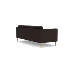2,5 Personers Sofa-Unit10 L42 Firhøj - 2,5 pers. sofa - Eg - Black-Brown