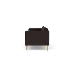 2,5 Personers Sofa-Unit10 L42 Firhøj - 2,5 pers. sofa - Eg - Black-Brown