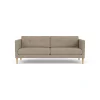 2,5 Personers Sofa-Unit10 L42 Firhøj - 2,5 pers. sofa - Eg - Light Grey (02)