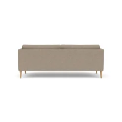 2,5 Personers Sofa-Unit10 L42 Firhøj - 2,5 pers. sofa - Eg - Light Grey (02)
