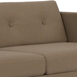 2,5 Personers Sofa-Unit10 L42 Firhøj - 2,5 pers. sofa - Eg - Taupe (61230)