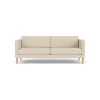 2,5 Personers Sofa-Unit10 L42 Firhøj - 2,5 pers. sofa - Eg - Beige (90)