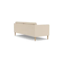2,5 Personers Sofa-Unit10 L42 Firhøj - 2,5 pers. sofa - Eg - Beige (90)