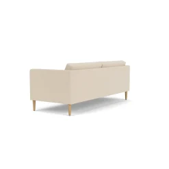 2,5 Personers Sofa-Unit10 L42 Firhøj - 2,5 pers. sofa - Eg - Beige (90)