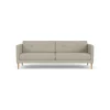 3 Personers Sofa-Unit10 L42 Firhøj - 3 pers. sofa - Eg - Light Grey (30)