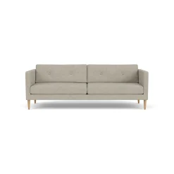3 Personers Sofa-Unit10 L42 Firhøj - 3 pers. sofa - Eg - Light Grey (30)