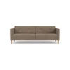 3 Personers Sofa-Unit10 L42 Firhøj - 3 pers. sofa - Eg - Taupe (233)