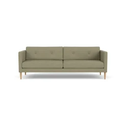 3 Personers Sofa-Unit10 L42 Firhøj - 3 pers. sofa - Eg - Green (58)