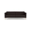 3 Personers Sofa-Unit10 L42 Firhøj - 3 pers. sofa - Eg - Black-Brown