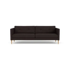3 Personers Sofa-Unit10 L42 Firhøj - 3 pers. sofa - Eg - Black-Brown