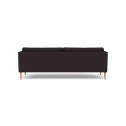 3 Personers Sofa-Unit10 L42 Firhøj - 3 pers. sofa - Eg - Black-Brown