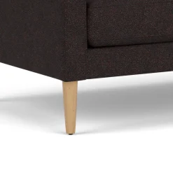 3 Personers Sofa-Unit10 L42 Firhøj - 3 pers. sofa - Eg - Black-Brown