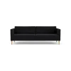 3 Personers Sofa-Unit10 L42 Firhøj - 3 pers. sofa - Eg - Dark Grey (28)
