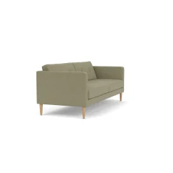 2,5 Personers Sofa-Unit10 L42 Firhøj - 2,5 pers. sofa - Eg - Green (58)