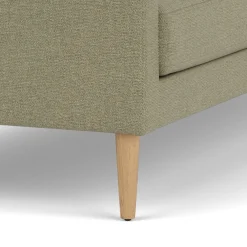 2,5 Personers Sofa-Unit10 L42 Firhøj - 2,5 pers. sofa - Eg - Green (58)