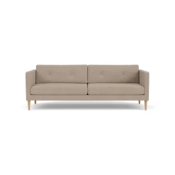 3 Personers Sofa-Unit10 L42 Firhøj - 3 pers. sofa - Eg - Beige (61)