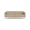3 Personers Sofa-Unit10 L42 Firhøj - 3 pers. sofa - Stål - Beige (61252)