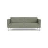 2,5 Personers Sofa-Unit10 L42 Firhøj - 2,5 pers. sofa - Stål - Green-Melange