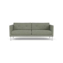 2,5 Personers Sofa-Unit10 L42 Firhøj - 2,5 pers. sofa - Stål - Green-Melange