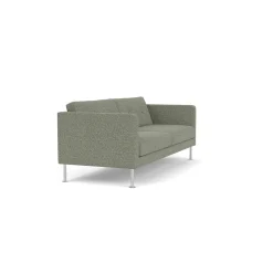 2,5 Personers Sofa-Unit10 L42 Firhøj - 2,5 pers. sofa - Stål - Green-Melange