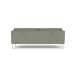 2,5 Personers Sofa-Unit10 L42 Firhøj - 2,5 pers. sofa - Stål - Green-Melange