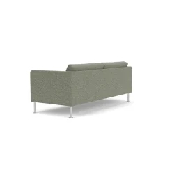 2,5 Personers Sofa-Unit10 L42 Firhøj - 2,5 pers. sofa - Stål - Green-Melange