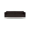 3 Personers Sofa-Unit10 L42 Firhøj - 3 pers. sofa - Stål - Black-Brown