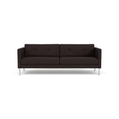 3 Personers Sofa-Unit10 L42 Firhøj - 3 pers. sofa - Stål - Black-Brown