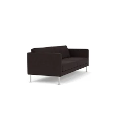 3 Personers Sofa-Unit10 L42 Firhøj - 3 pers. sofa - Stål - Black-Brown