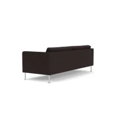 3 Personers Sofa-Unit10 L42 Firhøj - 3 pers. sofa - Stål - Black-Brown