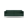 2,5 Personers Sofa-Unit10 L42 Firhøj - 2,5 pers. sofa - Stål - Green (32)