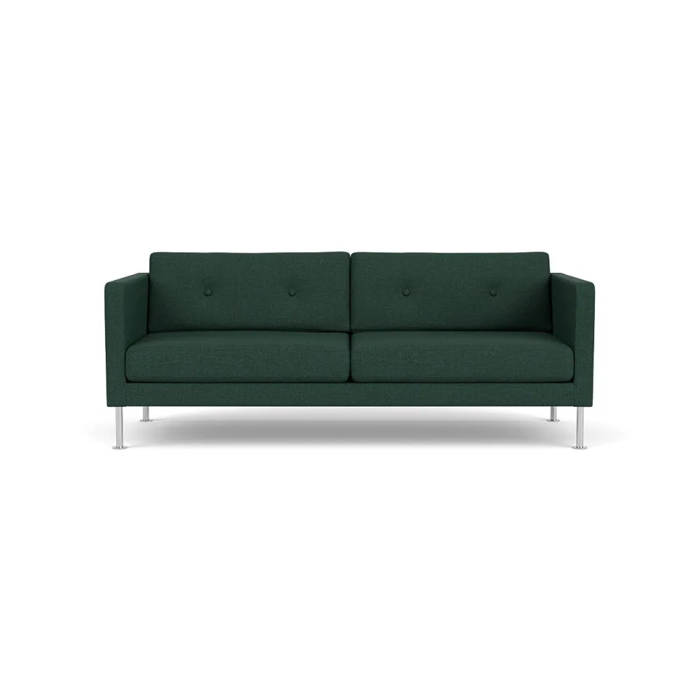 2,5 Personers Sofa-Unit10 L42 Firhøj - 2,5 pers. sofa - Stål - Green (32)