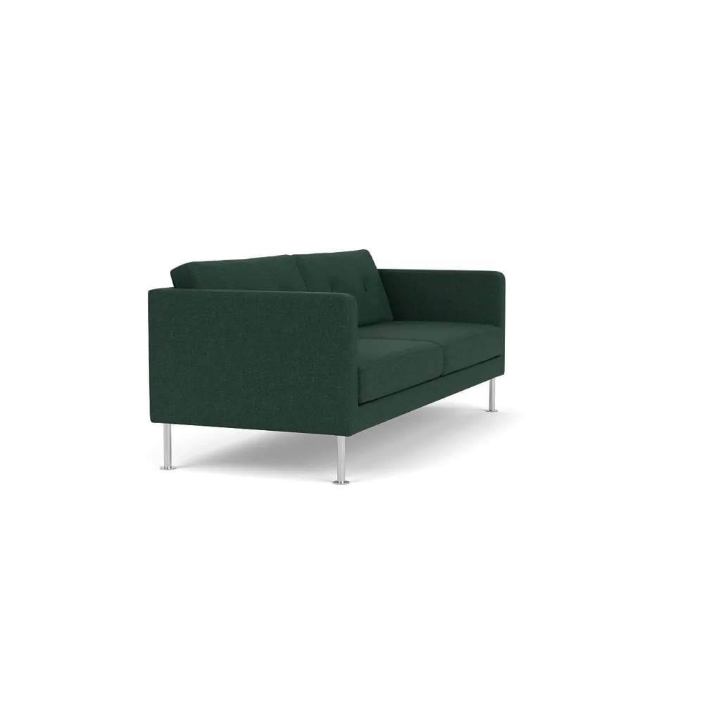 2,5 Personers Sofa-Unit10 L42 Firhøj - 2,5 pers. sofa - Stål - Green (32)
